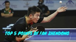TOP 5 POINTS OF FAN ZHENDONG