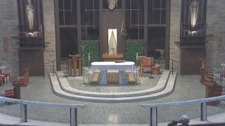 Daily 7:30 a.m. Mass