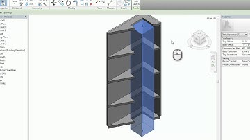 Revit Shaft and Wall Opening Command - A How To Guide