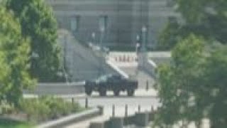 Man claiming to have bomb near Capitol surrenders