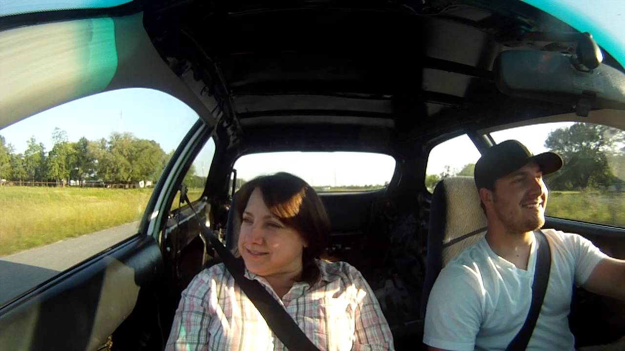 Mom Rides In 700hp Civic Youtube 