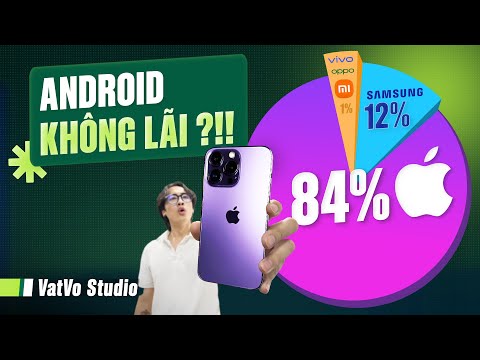 iPhone chiếm 84% lãi ngành smartphone: Samsung, Xiaomi, OPPO bán lỗ hết sao?