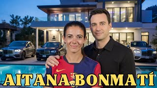 The Lifestyle of Aitana bonmatí 2025 ★Footballer, Age, House, Hobbies, Cars, Net Worth