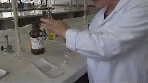 Como fazer solução padrão?