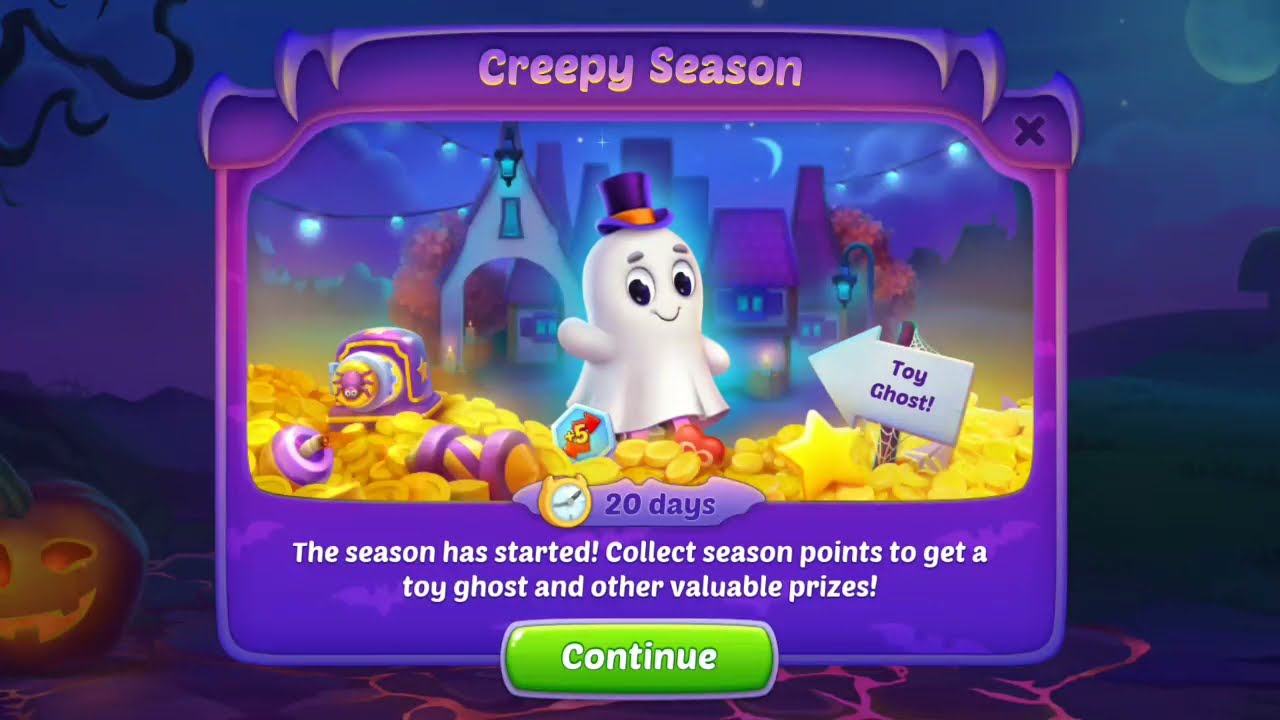 Homescapes Creepy Season