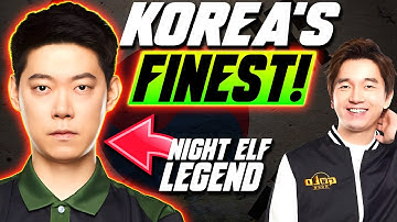 A clash of two KOREAN GODS! - Lyn vs Moon - Grubby