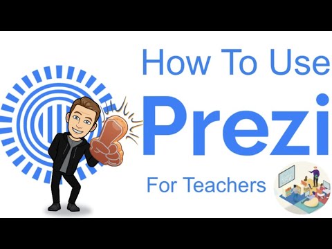 How To Use Prezi Present | Tech Tutorials for Teachers