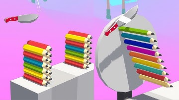 MAX LEVEL Slice it all 🔪🏆🍀💥: All Levels Gameplay Walkthrough Android ,iOS NEW UPDATE #gameplay