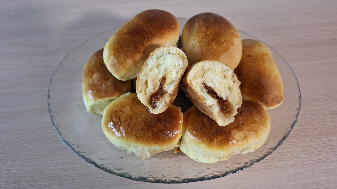 Воздушные пирожки в духовке- идеальный  рецепт 