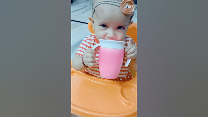 Baby's Way of Drinking Milk | Munchkin Miracle 360 Trainer Cup |