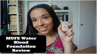 Make Up Forever Water Blend Foundation  First Impressions