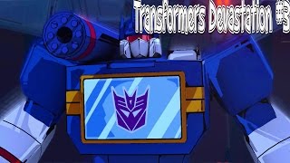 Transformers Devastation Gameplay Chapter 2 The Pr