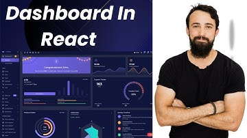 How To Make Admin Dashboard | With Material UI And Bootstrap In React JS | Urdu/Hindi