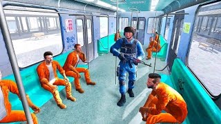 Grand Train Prisoner Transport - Android Gameplay screenshot 2