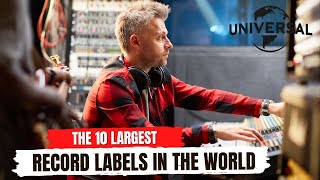 The 10 Largest Record Labels in the World