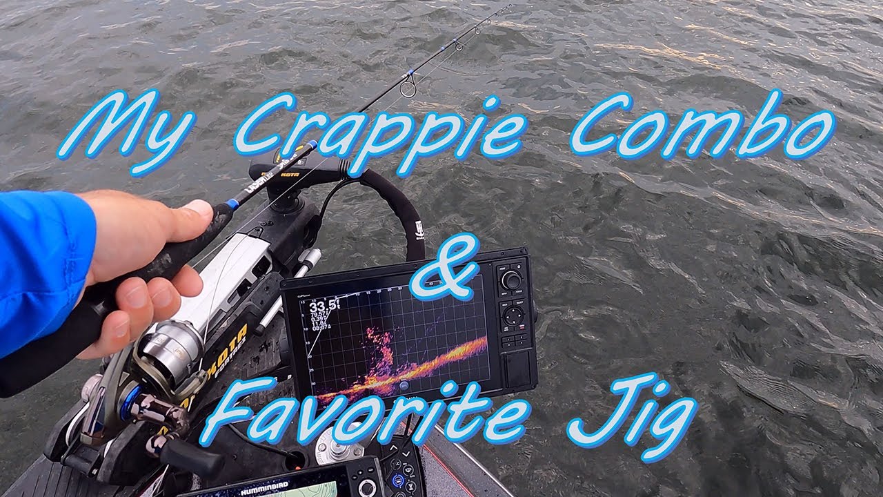 My Crappie Rod and Reel Combo and My Favorite Crappie Jig of All Time! 