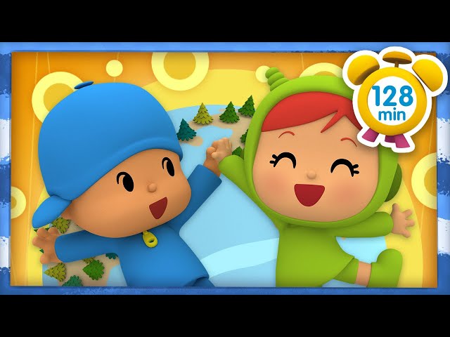 🌍POCOYO em PORTUGUÊS do BRASIL - Dia Da Terra [128 min]