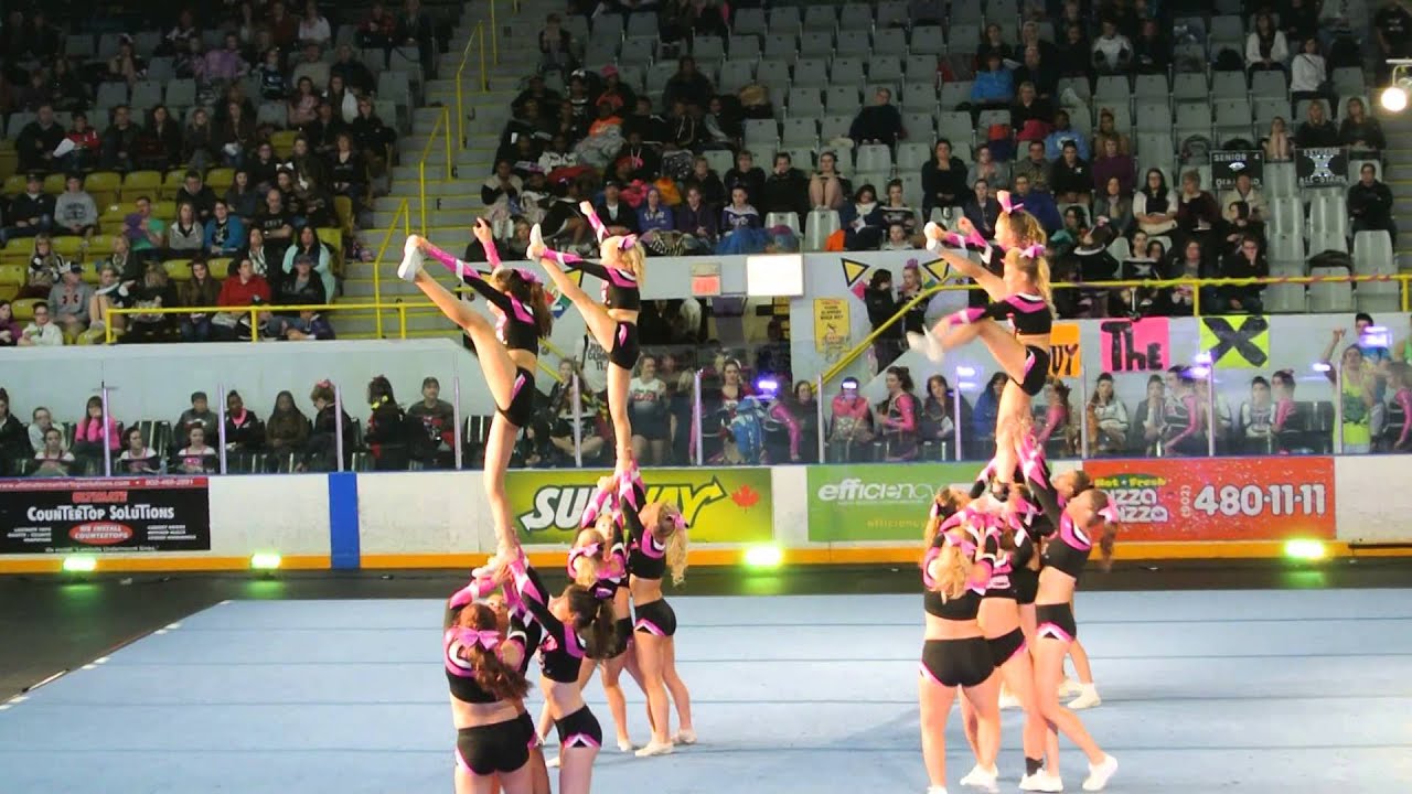 Cheer Expo 2014 - Niagara Falls