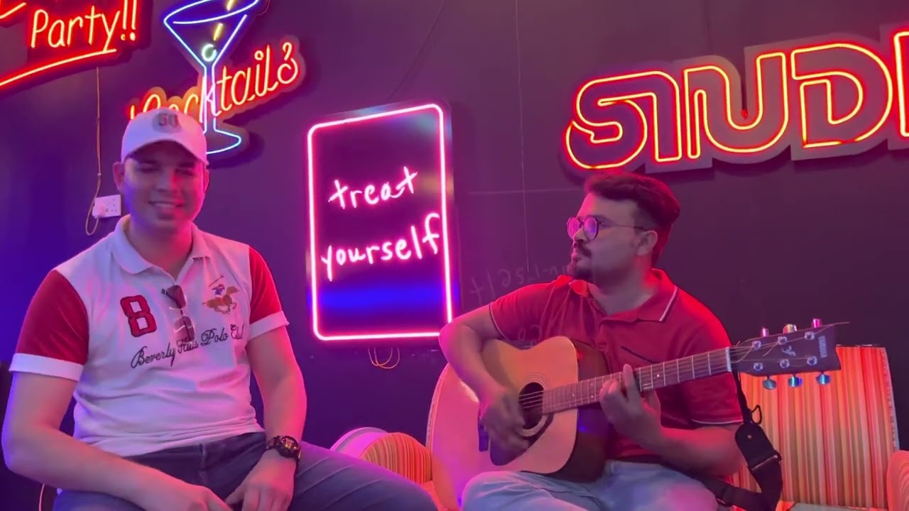 Pakistani & india singer mashup song