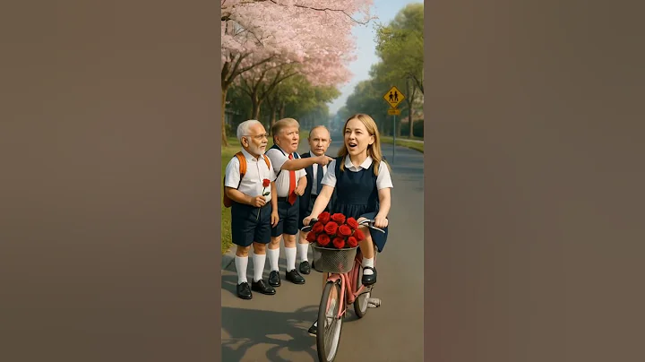 Meloni Rejects Modi's Rose Proposal 💔 | Trump & Putin React | #modi #funny #shorts #viralshorts