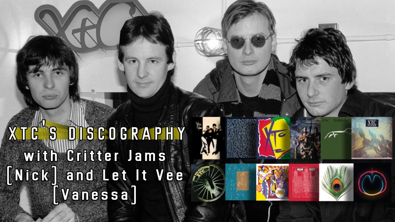 XTC's Discography with 