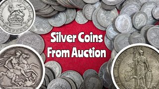 I Paid £450 For A Mystery Bundle Of Silver Coins - Did I Profit...?