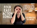 Follow-Along Easy-To-Learn Action Songs