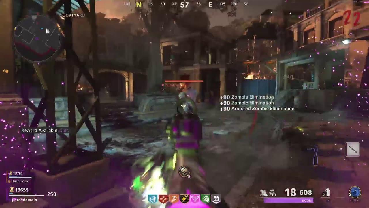 Getting the AMP 63 to dark Aether pt 4 Cold war zombies getting