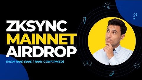 How to Qualify for zkSync Airdrop | Biggest Crypto Airdrops of 2023 | AirdropZone OfficiaL
