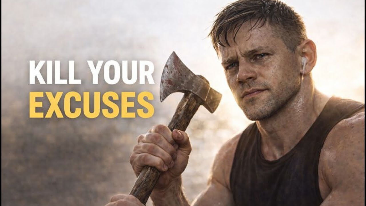 KILL YOUR EXCUSES (2026) l No Permission—Only Ownership l Best Motivational Video 2026