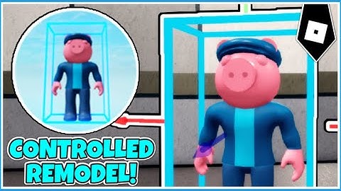 How to get "CONTROLLED REMODEL" BADGE + TP GEORGIE MORPH/SKIN in PIGGY RP FILM ROLEPLAY! - ROBLOX