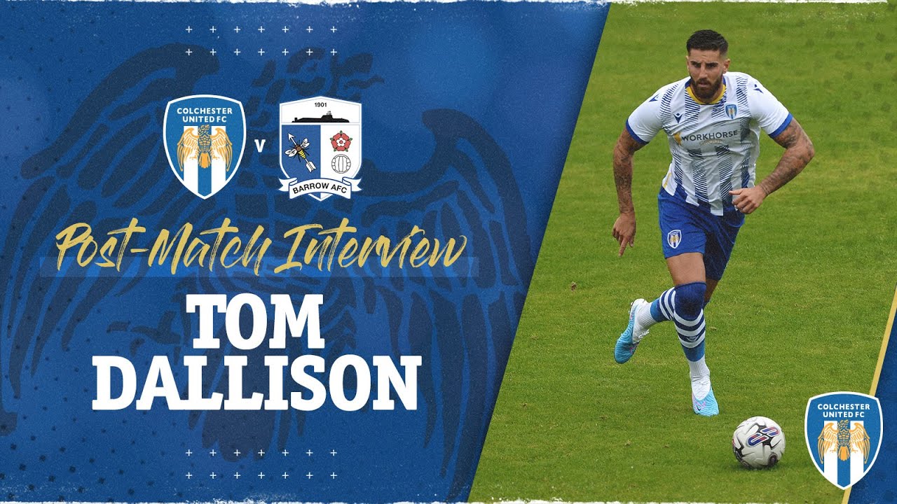 Interview | Tom Dallison Post Barrow