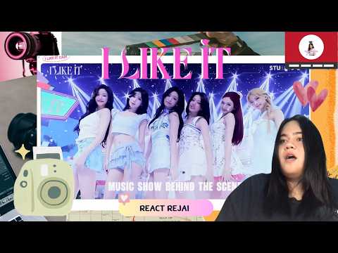 React Rejai EP.463 | BABYMONSTER - ‘I LIKE IT’ MUSIC SHOW BEHIND Reaction | Nuntitha Ch.