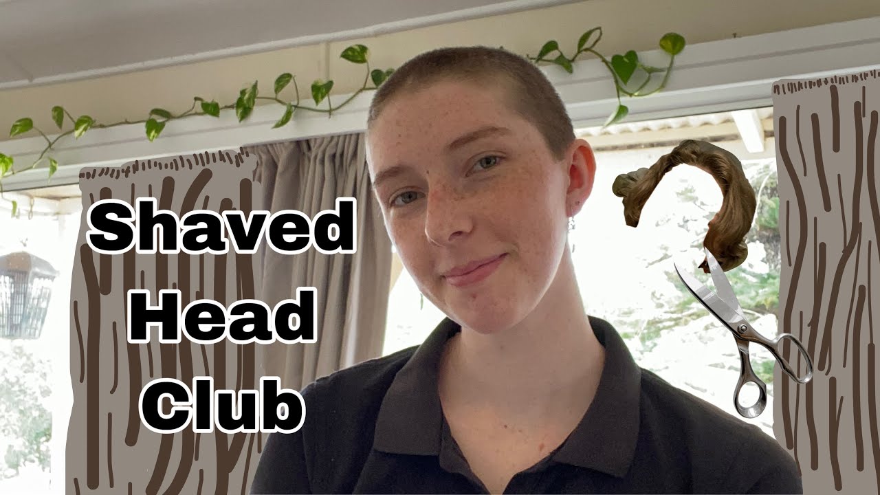 I shaved my head