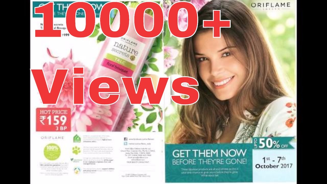 Oriflame Diwali Special Offer in October 2017 | Best Diwali Sale | Diwali 2017 Discounted Products