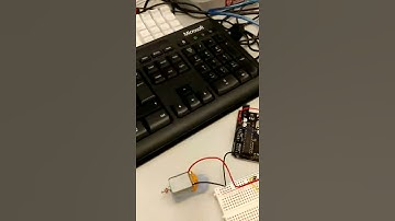DMS8013: use voice to control the DC motor