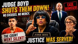 Judge Boyd SHUTS DOWN Defendant’s Excuses — The Court Went Silent