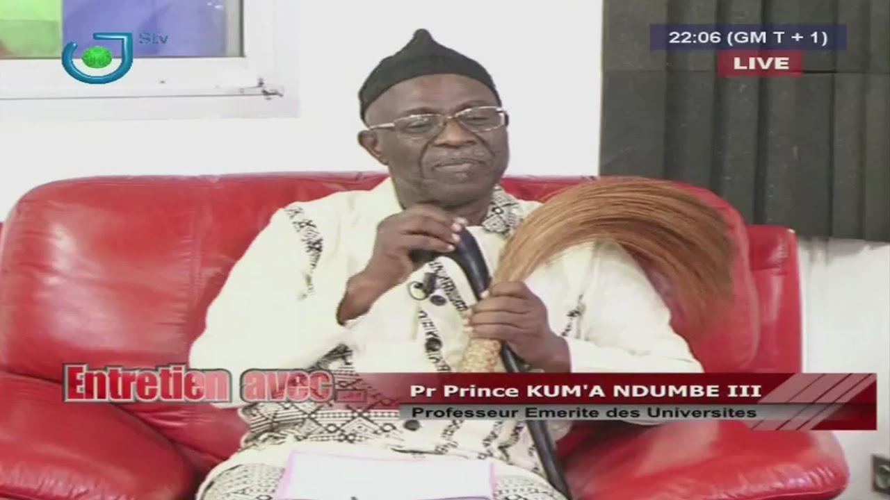 Entretien Avec ... (PRINCE KÚM'À NDOUMBÈ-III) - Jeudi 11 Mai 2017 - Présentation : DIPITA TONGO
