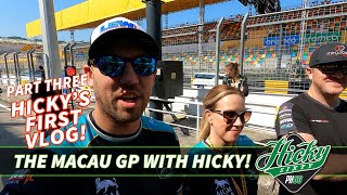 Peter Hickman Macau GP | Hicky's vlog | Part Three