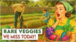 14 FORGOTTEN American Vegetables, We Want Back!