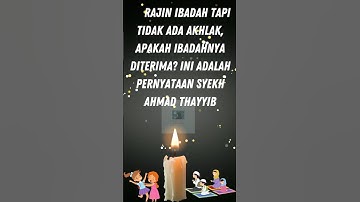 Rajin Ibadah tapi Akhlaknya Buruk #shorts #doaistri #doa