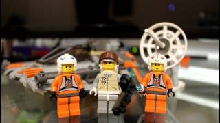 Lego 7130 Snowspeeder Review