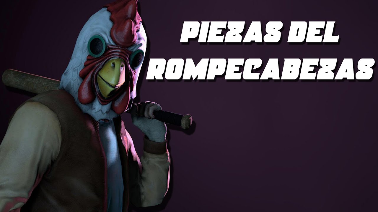 Ubicación de las piezas del rompecabezas + Final alterno Hotline