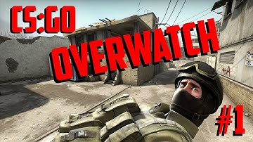 DEFINITELY NOT HACKING - CS:GO OVERWATCH