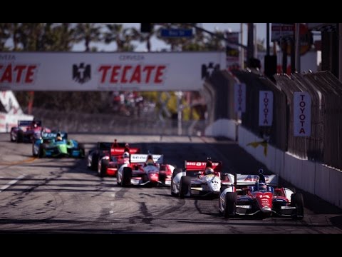 Toyota Grand Prix of Long Beach. Гонки, тачки, шумное видео.