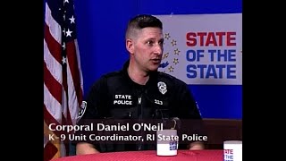 RISP K-9 Unit and K-9 Movie Star Ruby (7/11/22)