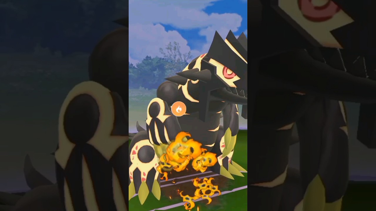 5000+ CP ✨️Primal Groudon VS Leader Sierra 