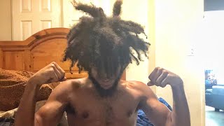 6 month update | semi freeform dreads