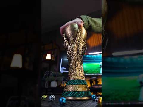 Every goal deserves a Sweet Victory. ⚽🏆 #3dprinting #worldcup