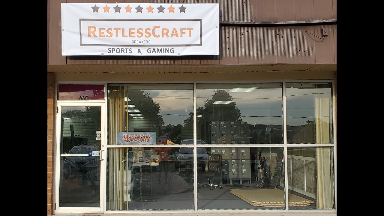 We're Opening a Card Shop Part 1 There's a Lot To Do YouTube